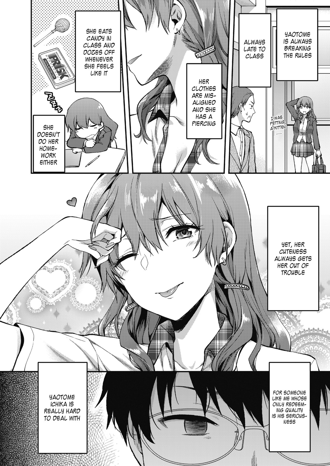 Hentai Manga Comic-I'm Not Good With Yaotome Ichika-Read-8